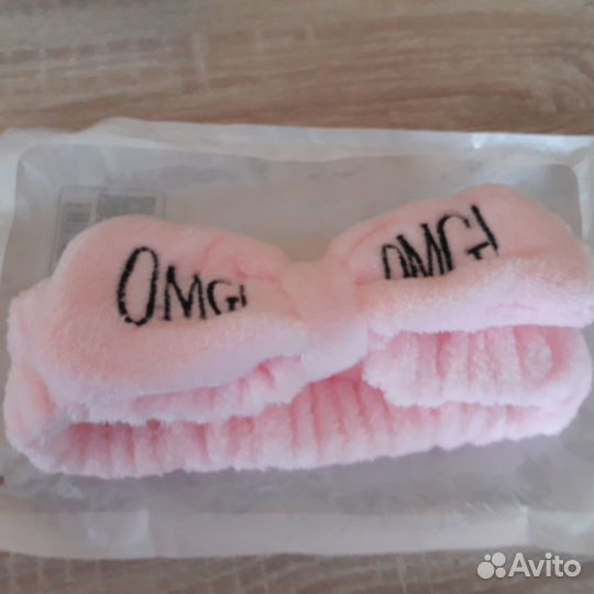 Повязка на голову женская