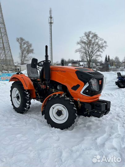 Мини-трактор КЕНТАВР Т-244 PRO, 2023