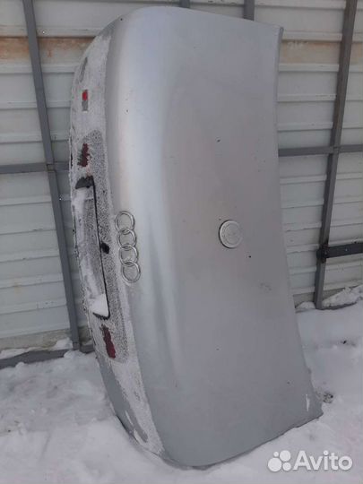 Крышка багажника audi a6 c5