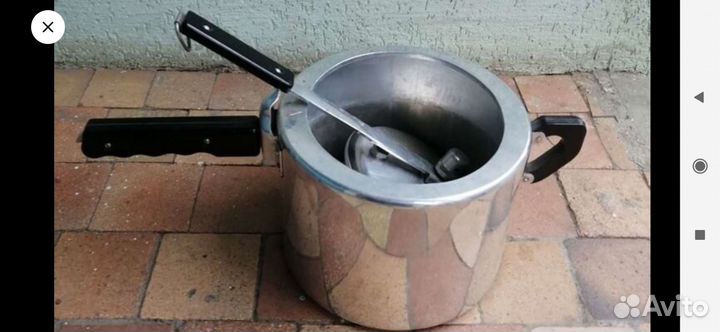 Кастрюля скороварка СССР