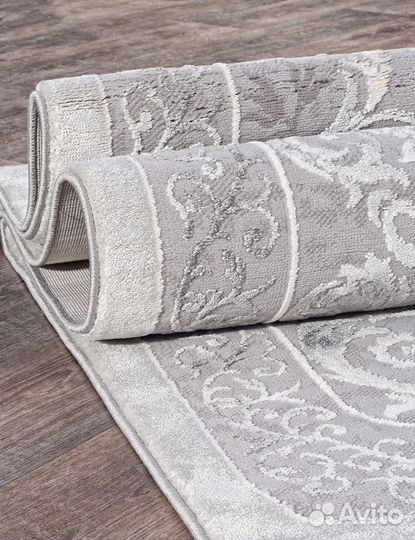 Ковер серый в любом размере