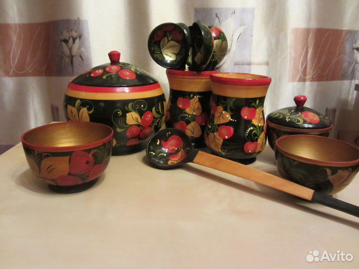Деревянная посуда 