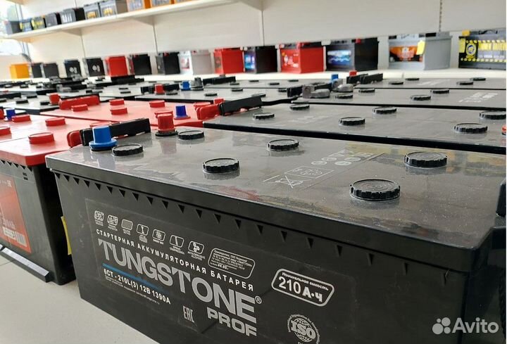 Аккумулятор Lux Drive 60