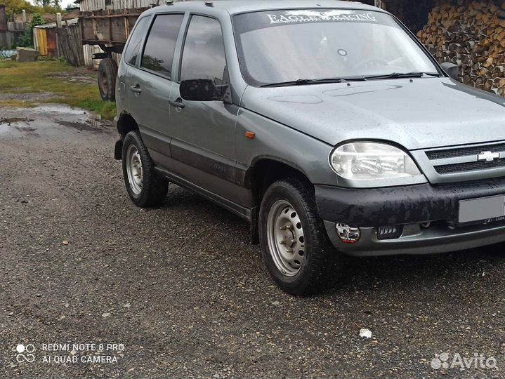Chevrolet Niva 1.7 МТ, 2007, 189 832 км