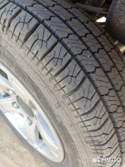 Шины 205 70 15