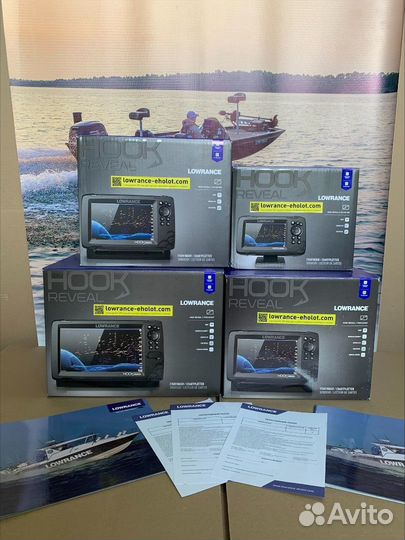 Эхолот Lowrance Hook Reveal