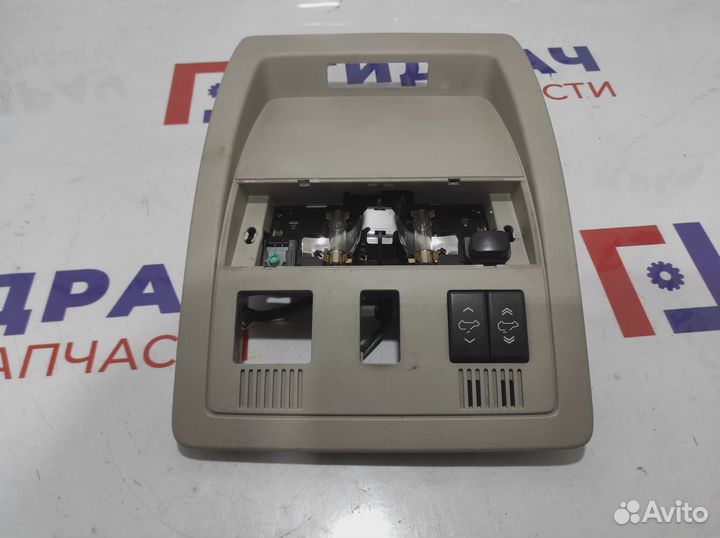 Плафон салонный передний Cadillac Escalade III 258