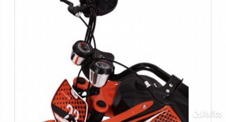 Детский велосипед-мотоцикл