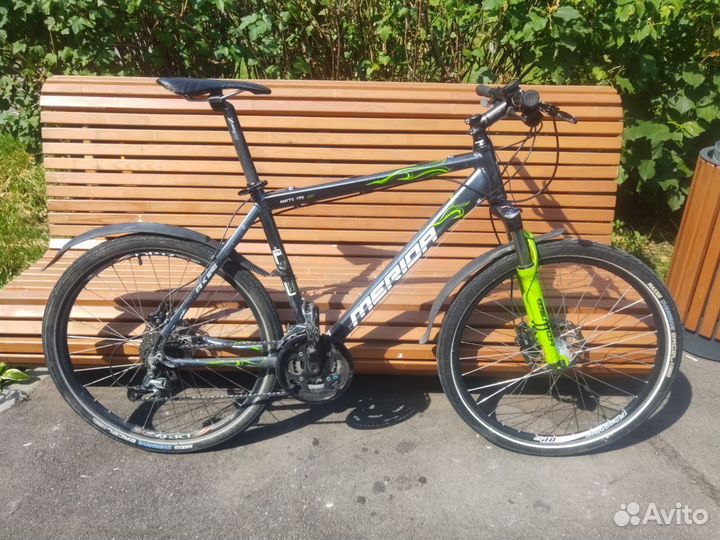 Велосипед Merida Matts TFS 100, Рама 20