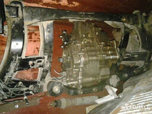 Задний редуктор Lexus RX 400h