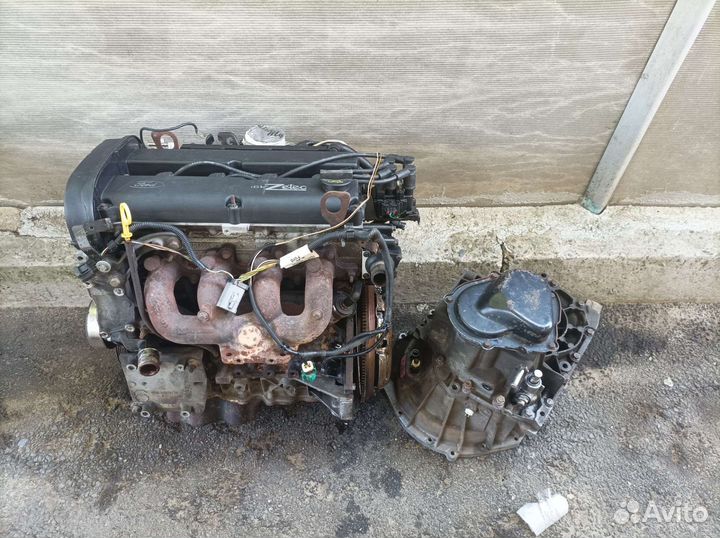 Двигатель ford focus 1 zetec 1.8