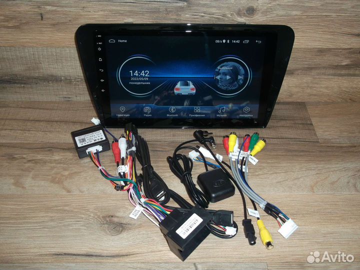 Магнитола Skoda Octavia A7 Android GPS WiFi