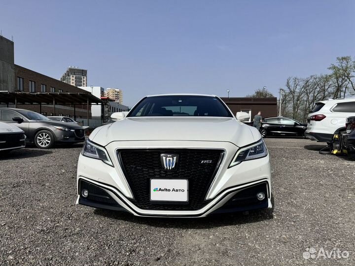 Toyota Crown 2.5 CVT, 2019, 58 000 км