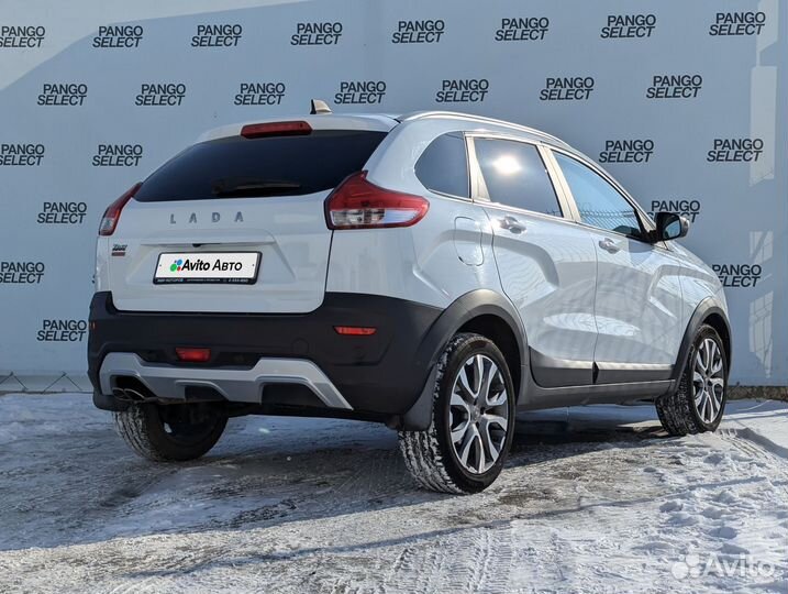 LADA XRAY Cross 1.6 CVT, 2021, 59 904 км