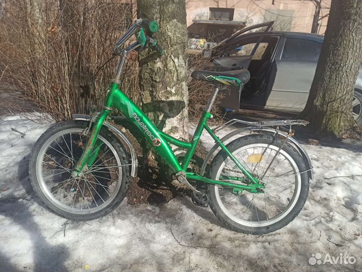Велосипед novatrack детский
