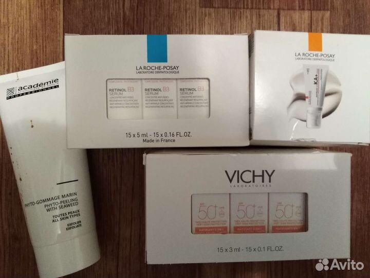 Пробники косметики