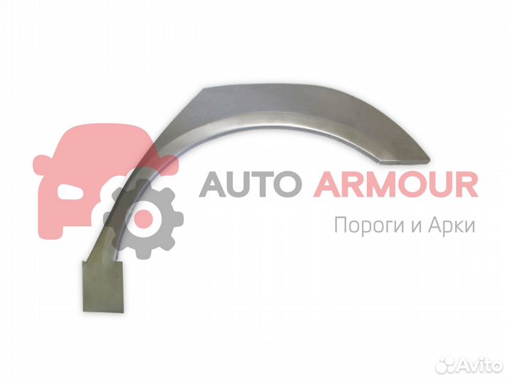 Задние арки Chevrolet Aveo и другие