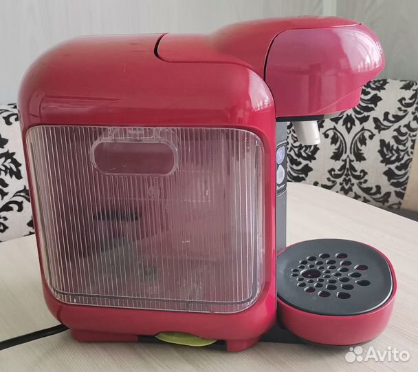 Капсульная кофемашина Bosch Tassimo