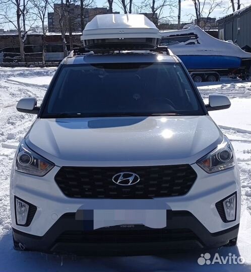 Багажная система Lux, рейлинги, поперечины