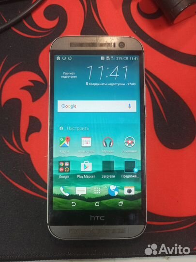 HTC One M8, 2/16 ГБ