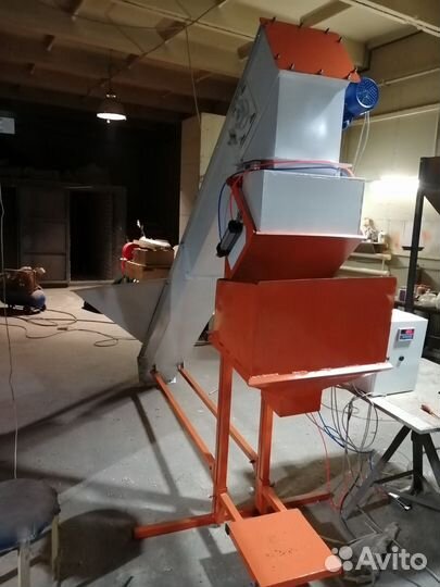 Дозатор весовой фасовщик затариватель ленточный