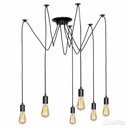 Люстра Lussole grlsp-8172 shirley