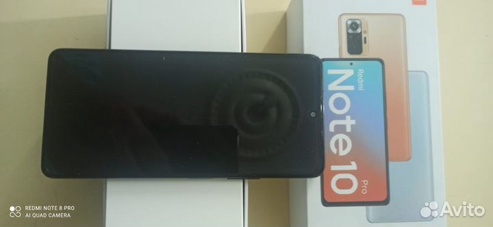 Xiaomi Redmi Note 10 Pro, 8/128 ГБ