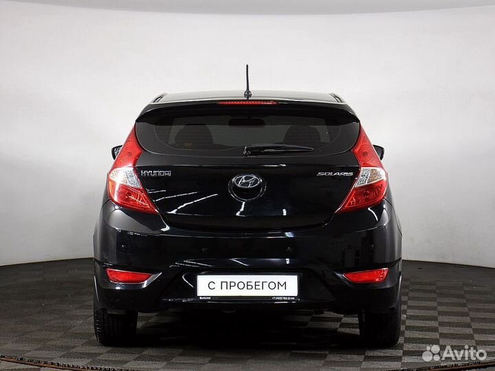 Hyundai Solaris 1.6 AT, 2014, 147 190 км