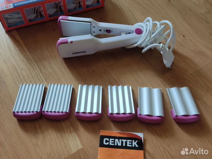 Выпрямитель для волос centek