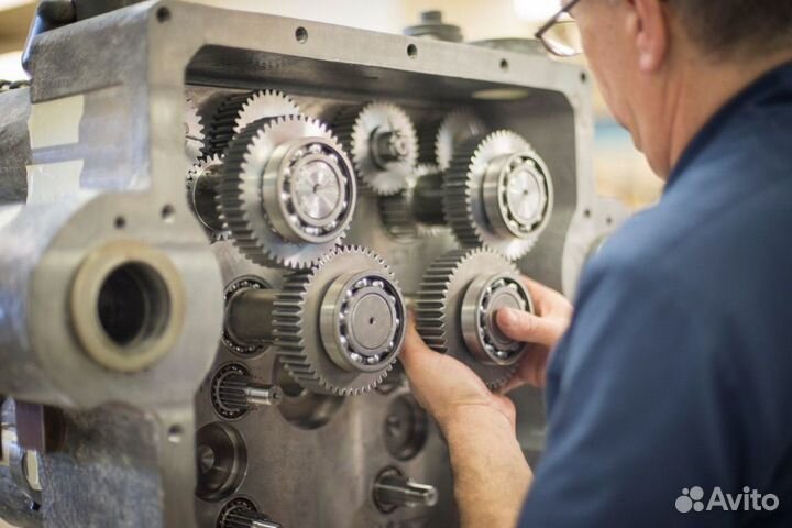 Ремонт станков и промышленного оборудования