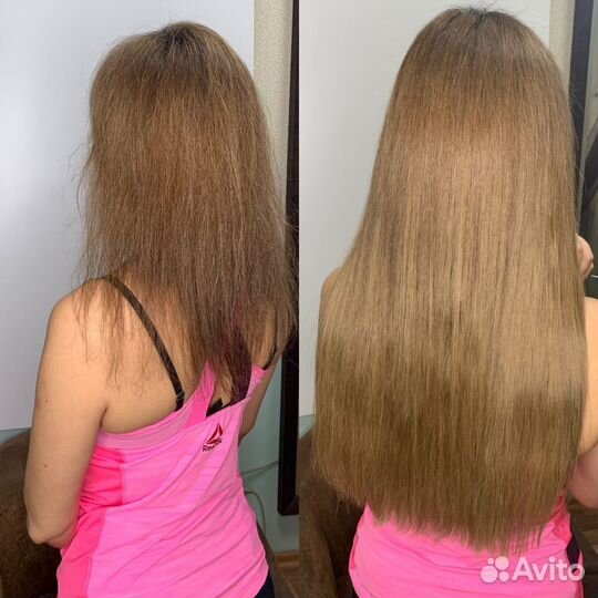 Наращивание волос (Микрокапсулы)