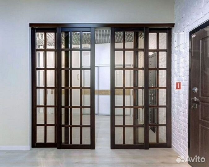 Межкомнатные перегородки / Раздвижные перегородки