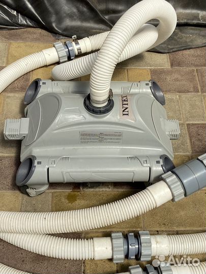 Пылесос для бассейна intex