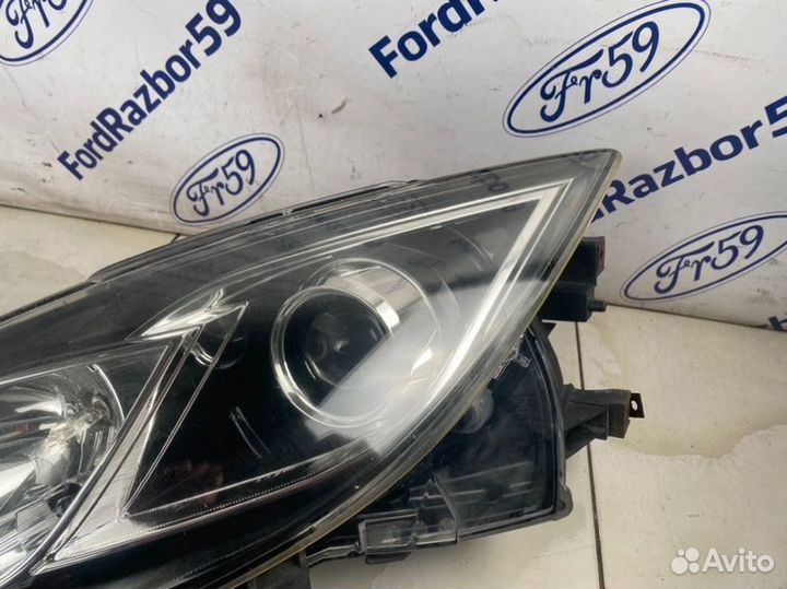 Фара передняя левая Mazda Mazda6 GH 2008-2010