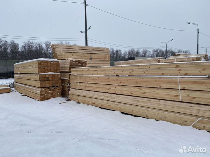 Стропила 50*150*6000