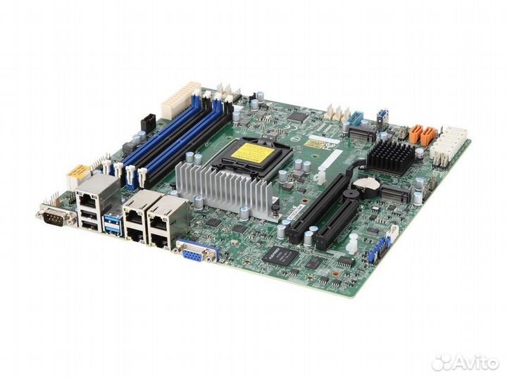 Серверная материнская плата Supermicro MBD- 259636