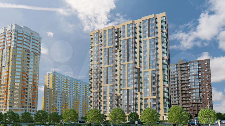 Квартира-студия, 26,6 м², 7/17 эт.