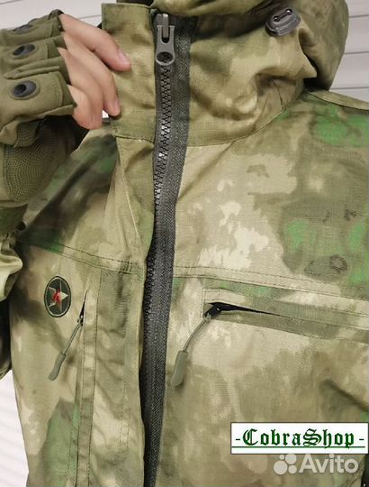 Костюм Горка летний мох