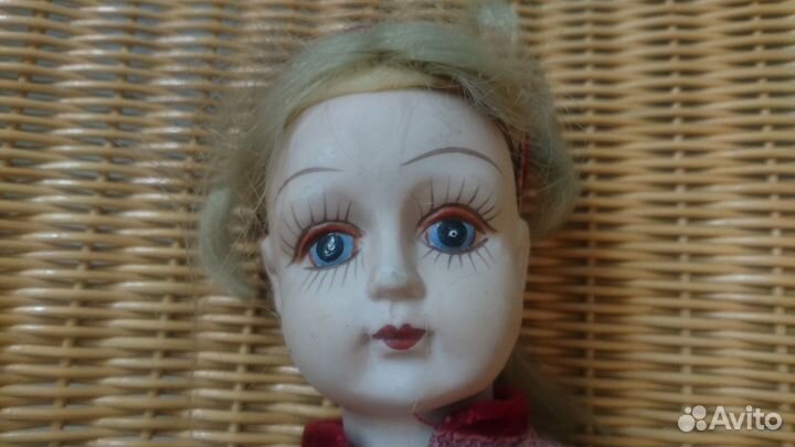 Антикварная Фарфоровая Кукла