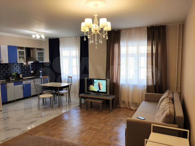 1-к. квартира, 40 м², 2/6 эт.