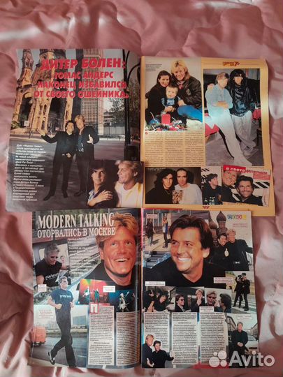 Фото Thomas Anders and Modern Talking