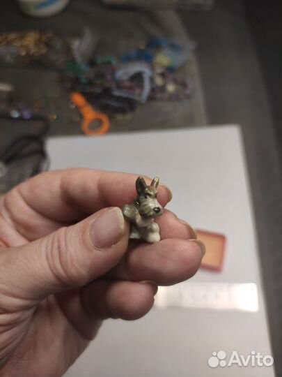 Коллекционные фарфоровые фигурки собак