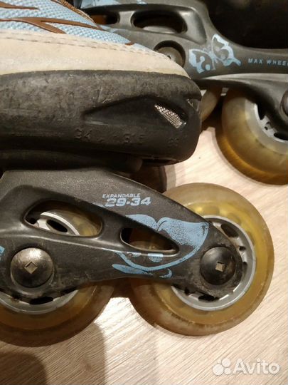 Ролики missy K2 29-34