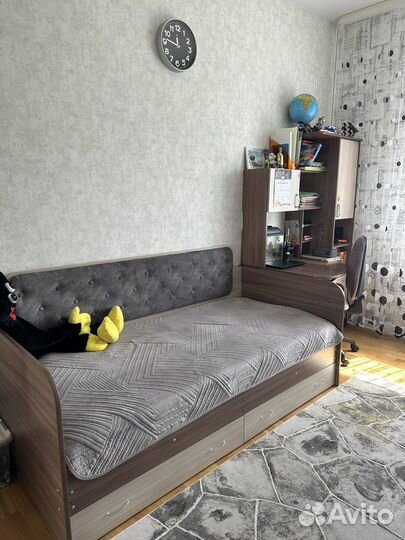 Кровать+компьютерный стол