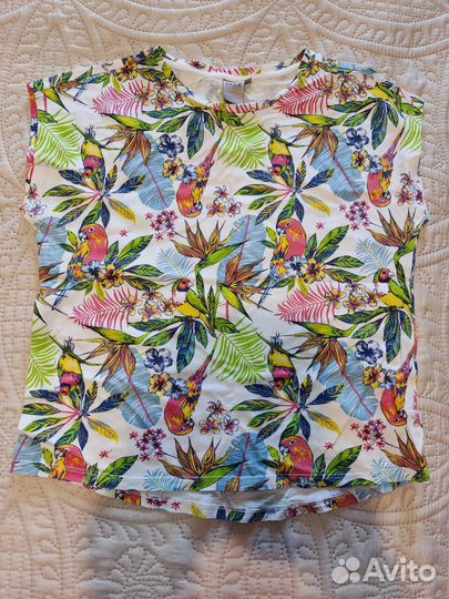 Футболка, Demix, новая, костюм летний Sela