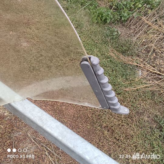 Лобовое стекло на казанку