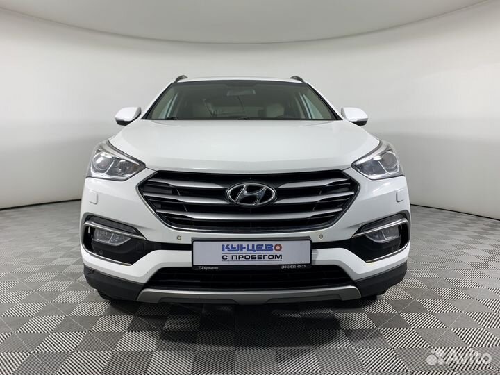 Hyundai Santa Fe 2.4 AT, 2017, 141 855 км