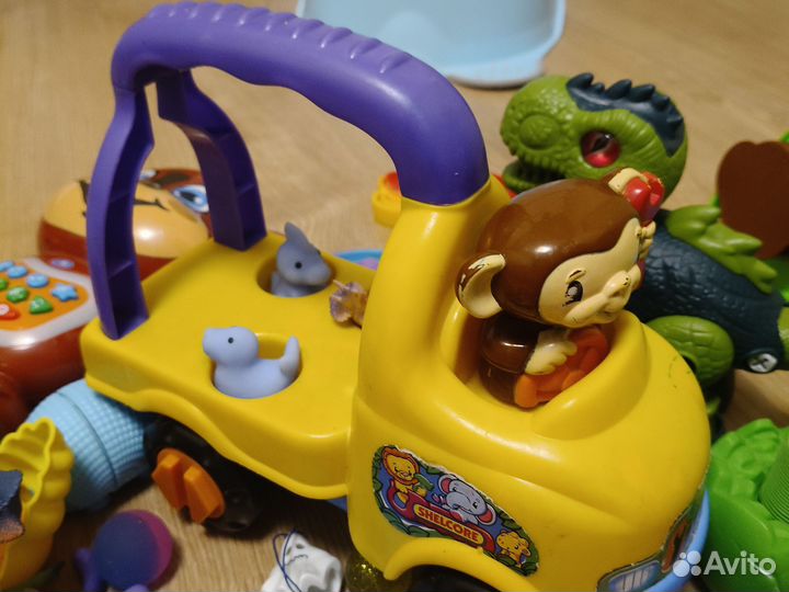 Детские игрушки пакетом