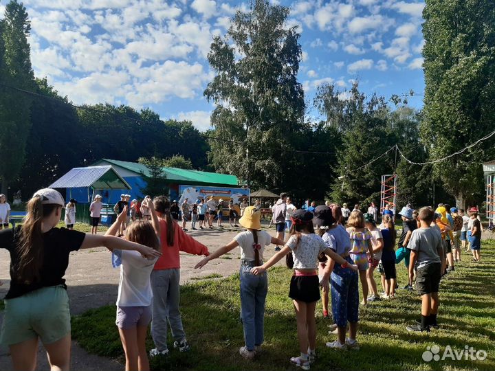 Путевка в детский лагерь