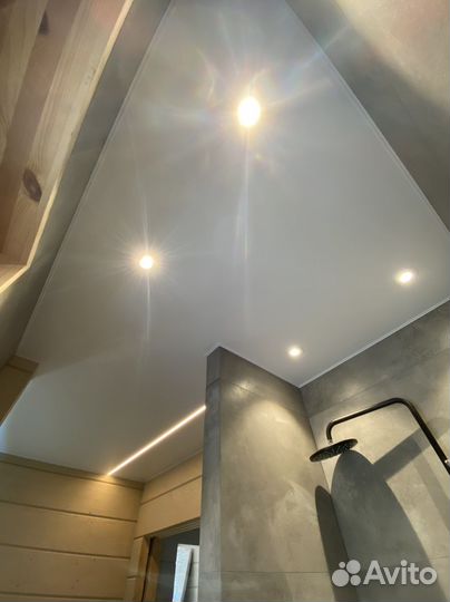 Натяжной потолок